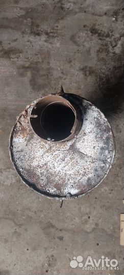 Глушитель зил-130