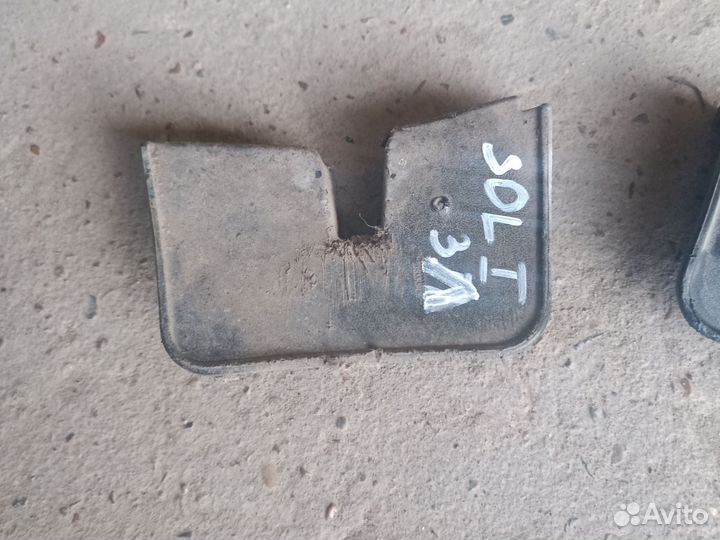 Брызговик задний LR Hyundai Solaris 1