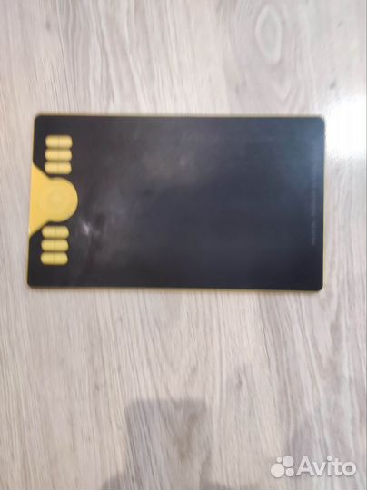 Графический планшет huion hs610