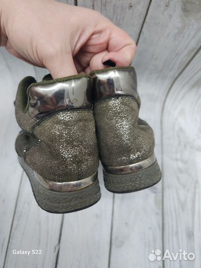 Ботинки демисезонные для девочки 31 размер