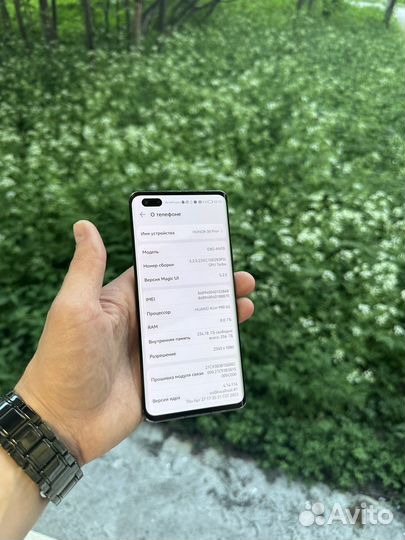 Honor 30 pro plus 8/256gb