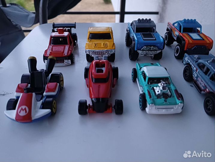 Hot Wheels машинки