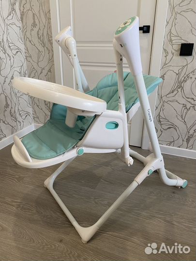 Стульчик и качели для кормления сarrello triumph