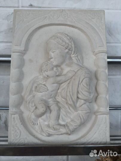 Фреска гипсовая