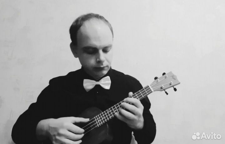 Уроки игры на гитаре/укулеле (Онлайн)