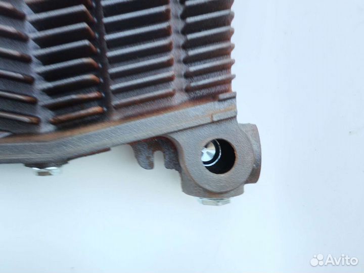 Cad1105a Секция теплообменника правая Delta AG