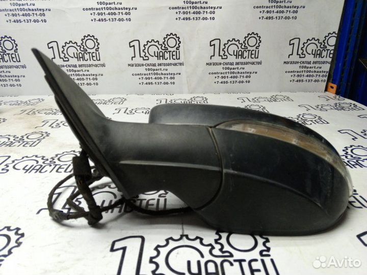 Зеркало заднего вида боковое переднее левое