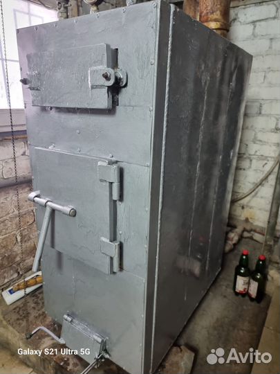 Твердотопливный котел