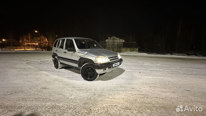 Chevrolet Niva 1.7 МТ, 2006, 114 000 км