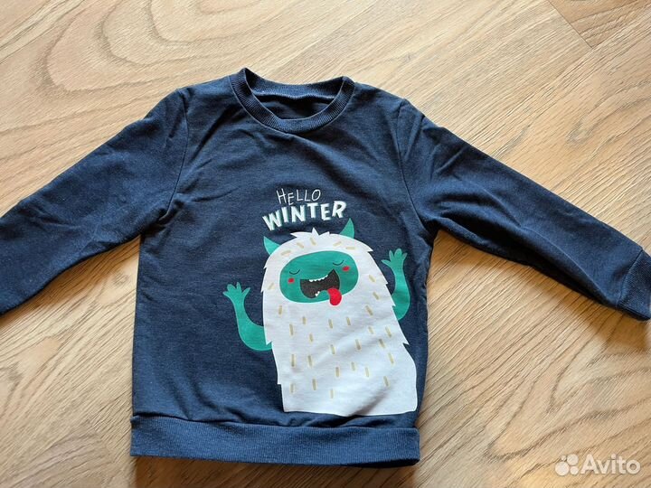 Вещи пакетом на мальчика 98 размер