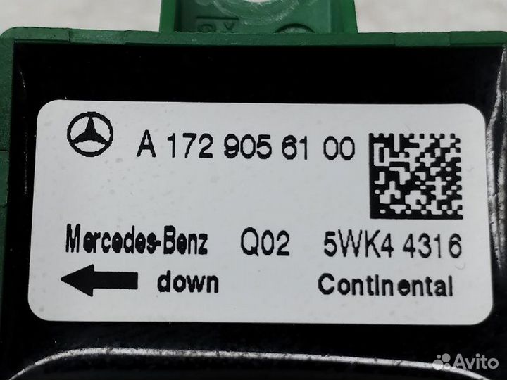 Датчик удара передний левый Mercedes-Benz