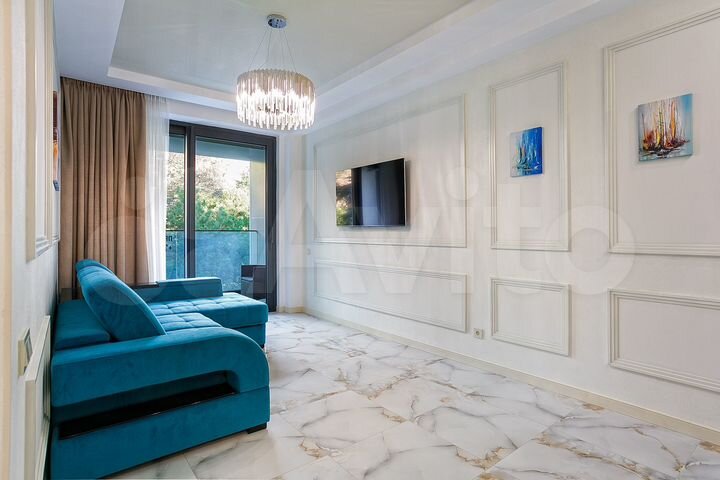 2-к. апартаменты, 57,7 м², 4/9 эт.