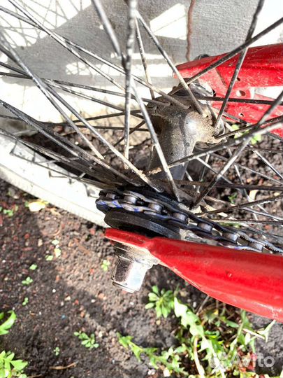 Детский велосипед bmw