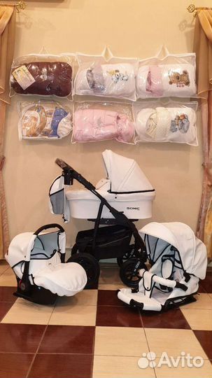 Коляска Verdi Sonic Plus 3 в 1