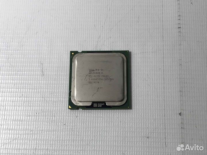 Процессор Intel Celeron D 331