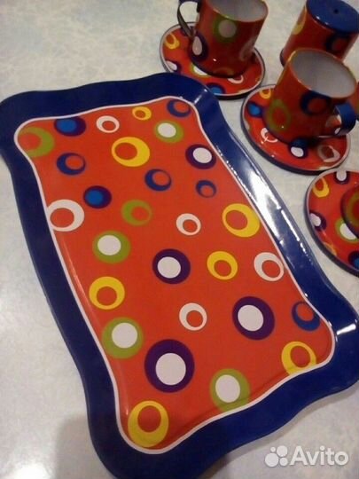 Набор игрушечной посуды