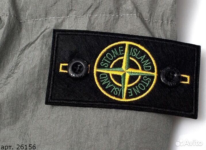 Зимняя Куртка Stone Island Серая