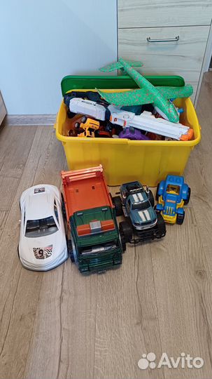 Игрушки для мальчика