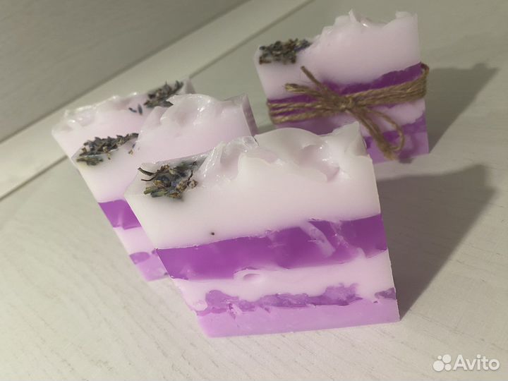 Мыло ручной работы
