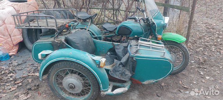 Мотоцикл Днепр