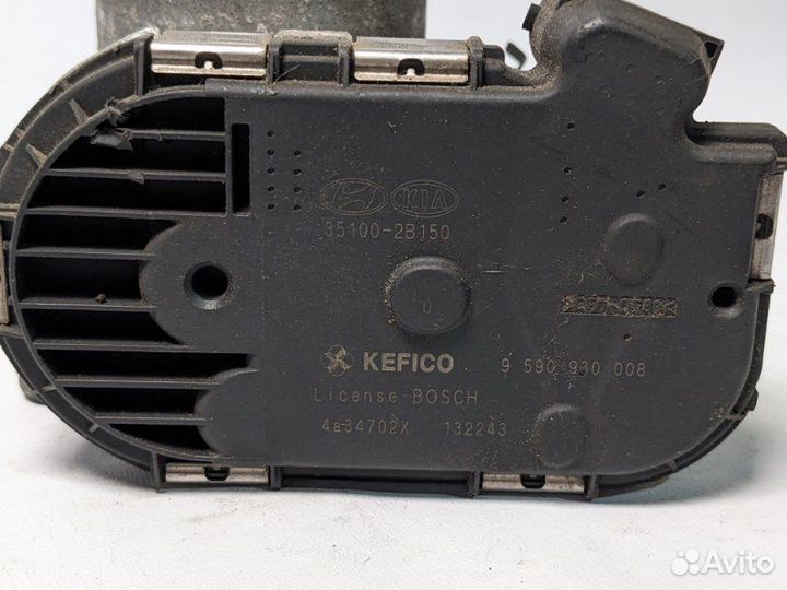 Дросельная заслонка Kia Rio G4FA 2012