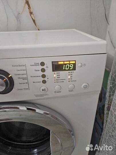 Стиральная машинка lg