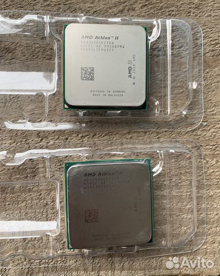 Процессор AMD Athlon II X2 245