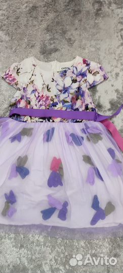 Платье нарядное для девочки 3-4 года