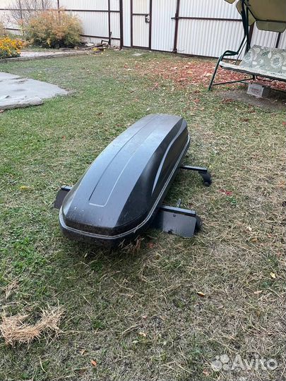 Автобокс на крышу