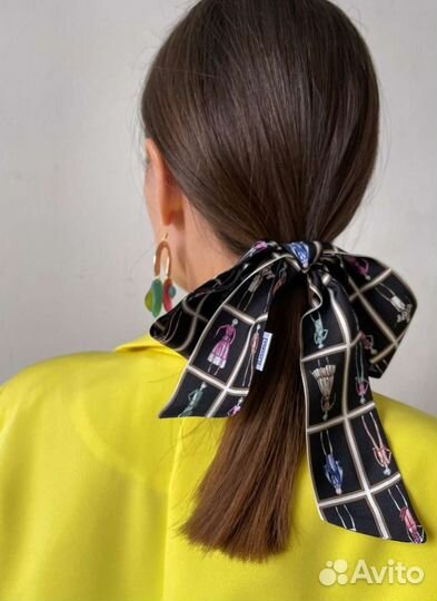 Лента Твилли шелк 100