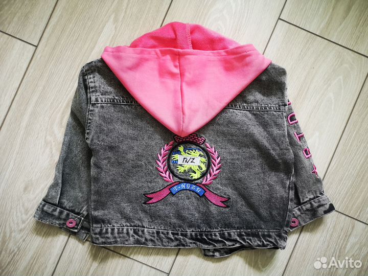 Куртка джинсовая для девочки