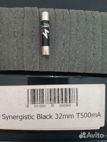 Synergistic research Black Fuse