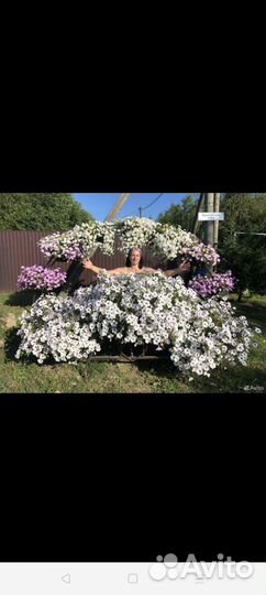 Арка для цветов