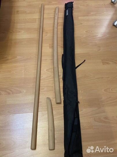 Набор оружия для айкидо и кимоно