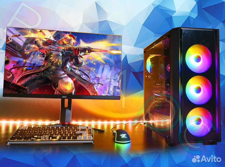 Системный блок Ryzen 5 2600 / RTX 3080