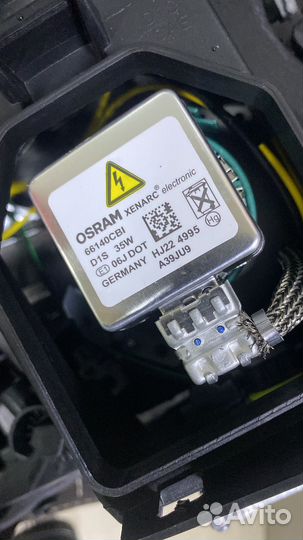 Фары на cadillac escalade