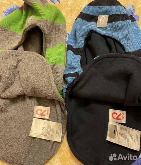 Шапка шлем Рейма reima 50 р-р