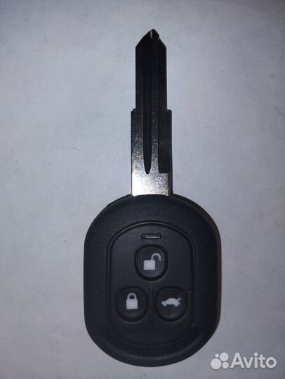 Ключ зажигания Chevrolet Lacetti
