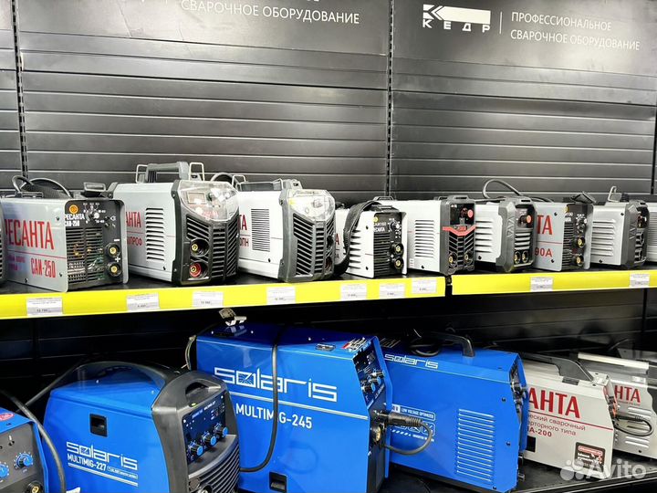 Сварочный полуавтомат инверторный Ресанта