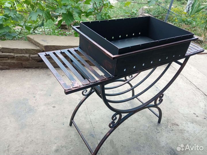 Мангал жаровня из 5ки по вашим размерам