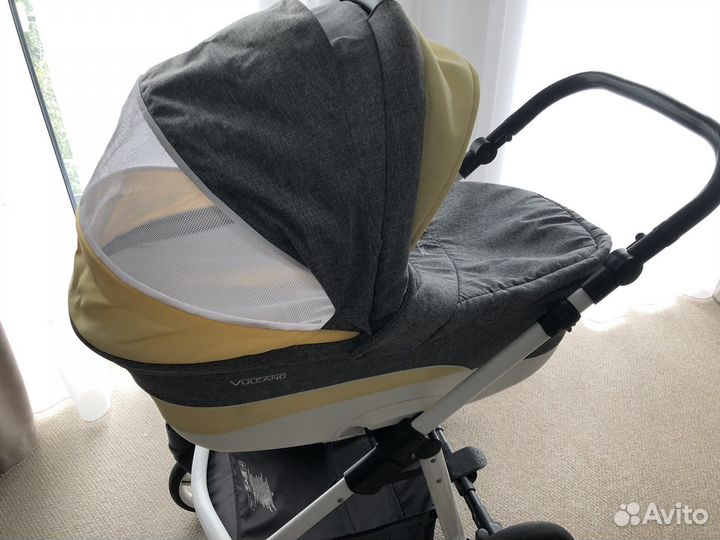 Коляска 2 в 1 bebetto