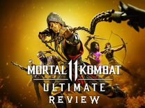 Mortal Kombat 11 Ultimate PS4/PS5 RU