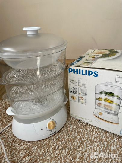 Пароварка philips