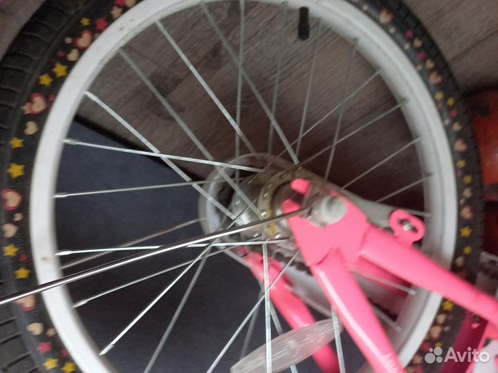 Детский велосипед