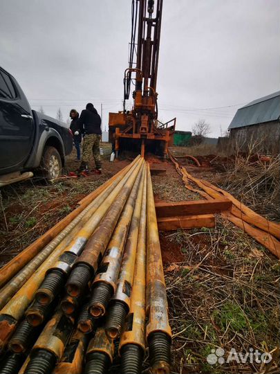 Вода для нужд домовладения, бурение скважин на вод