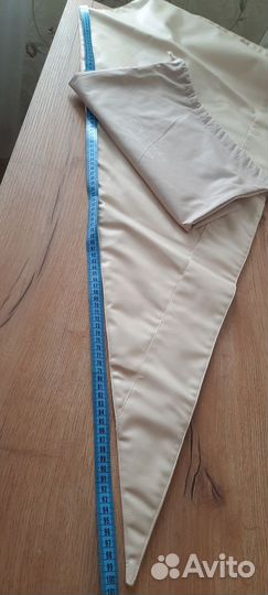 Кожаная косынка