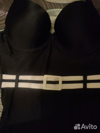 Купальник женский слитный 46 48 новый