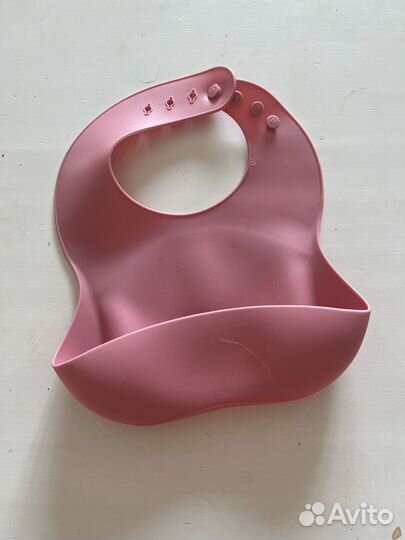 Нагрудник силиконовый