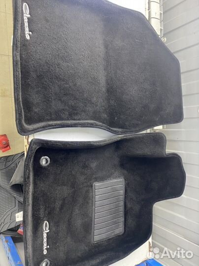 Ковры с бортами