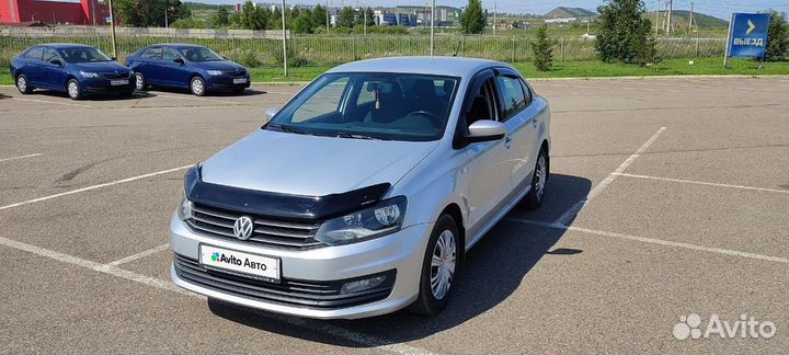 Volkswagen Polo 1.6 AT, 2017, 311 000 км